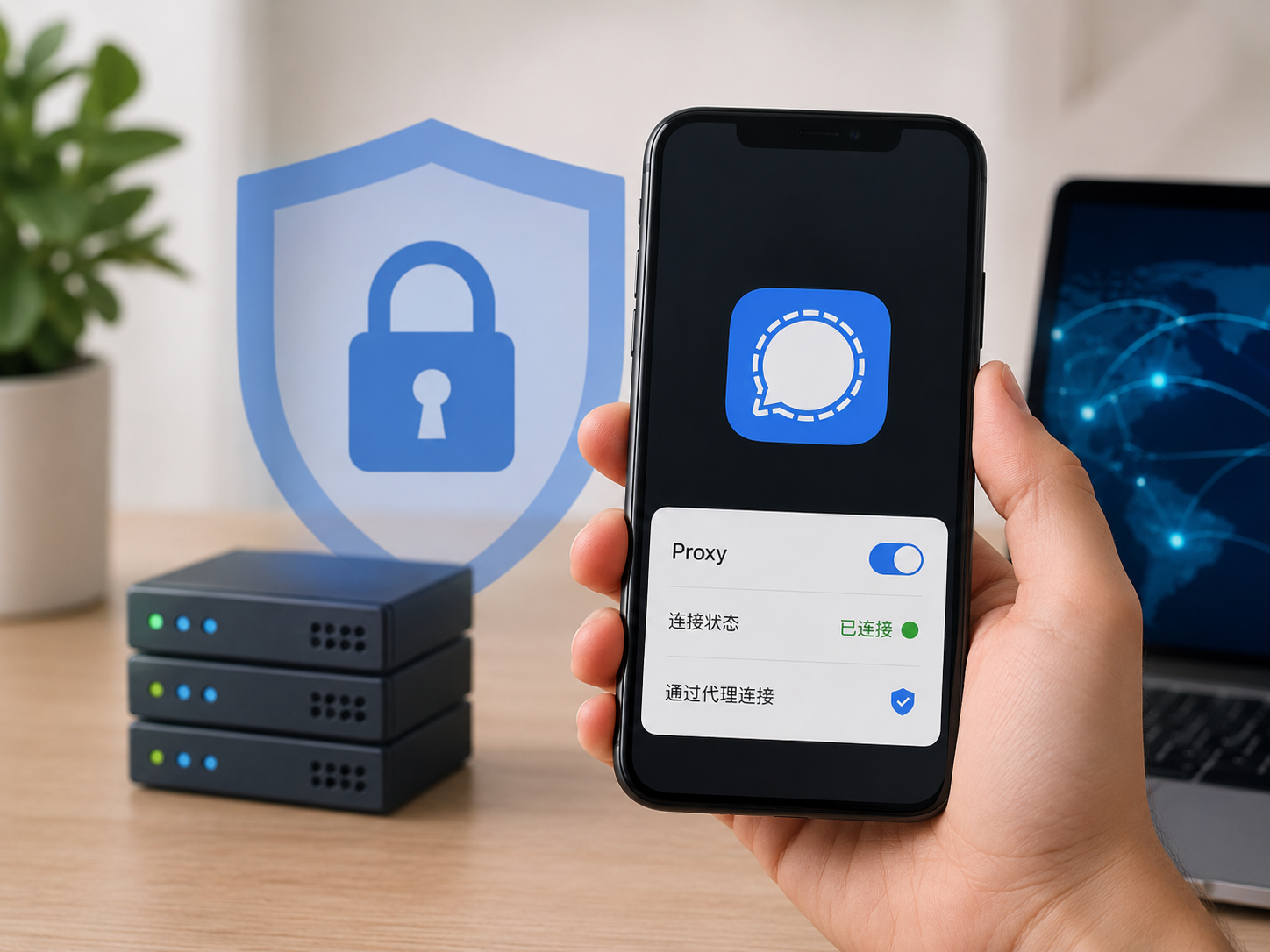 Signal 在中国能用吗？国内访问现状、代理功能与使用说明